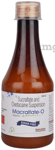 Macralfate-O Suspension Sugar Free