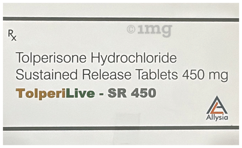 TolperiLive-SR 450 Tablet image TolperiLive-SR 450 Tablet image