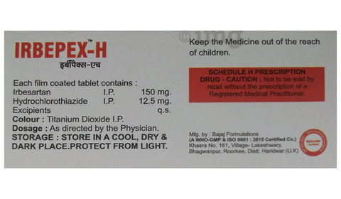 Irbepex-H Tablet image