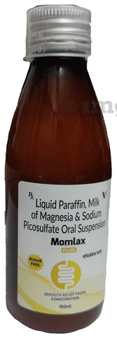 Momlax Plus Oral Suspension Sugar Free