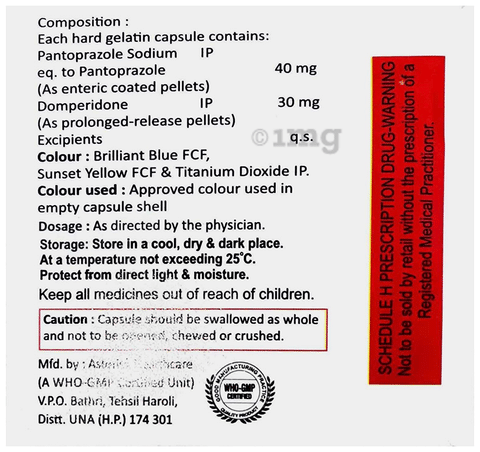 Pantavas-DSR Capsule
