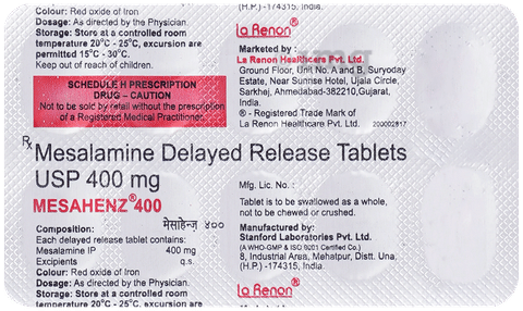 Mesahenz 400 Tablet DR image