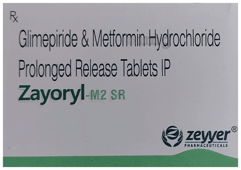 Zayoryl-M2 SR Tablet image