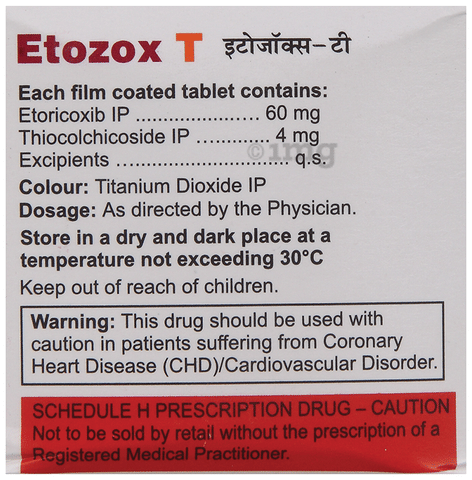 Etozox T Tablet image