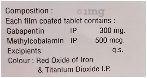 Gabagrin-M Tablet image
