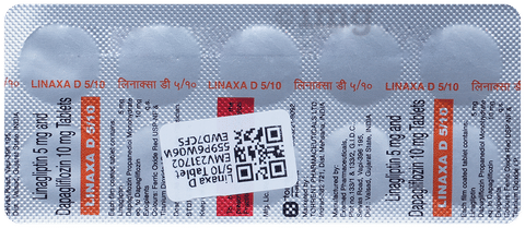 Linaxa D 5/10 Tablet image