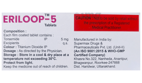 Eriloop 5 Tablet image Eriloop 5 Tablet image