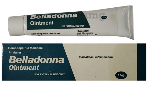 Fr Muller Belladonna Ointment 1