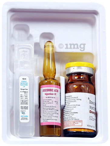 Doxylus 100mg Injection image