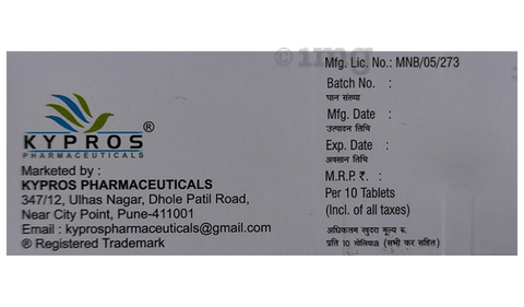 Kypros D Tablet ER image