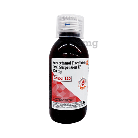 calpol 120mg suspension strawberry