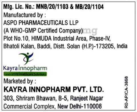 Serozeal Tablet MR image Serozeal Tablet MR image