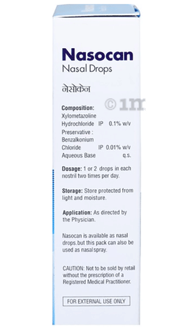 Nasocan Nasal Drops image