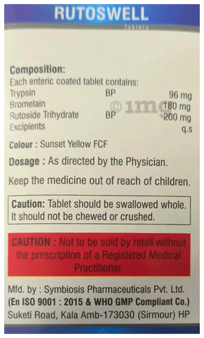 Rutoswell Tablet image Rutoswell Tablet image