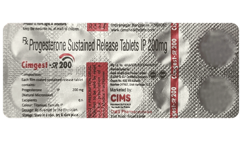 Cimgest-SR 200 Tablet image