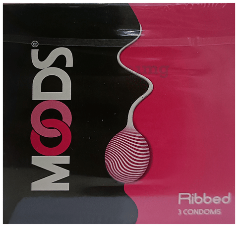 MOODS Ribbed Condom image MOODS Ribbed Condom image