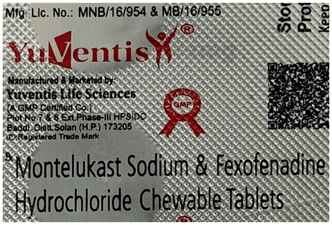 Yuvimont-FX Chewable Tablet image