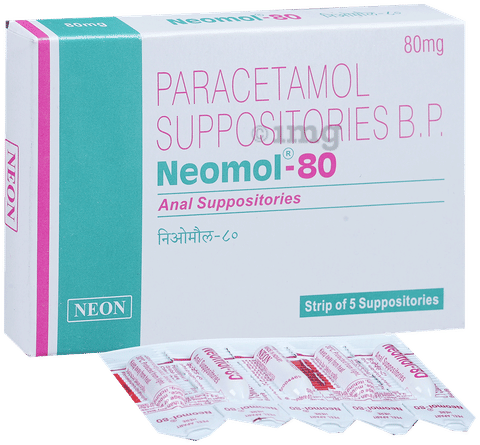 Neomol 80 Anal Suppository 1
