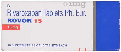 Rovor 15mg Tablet image