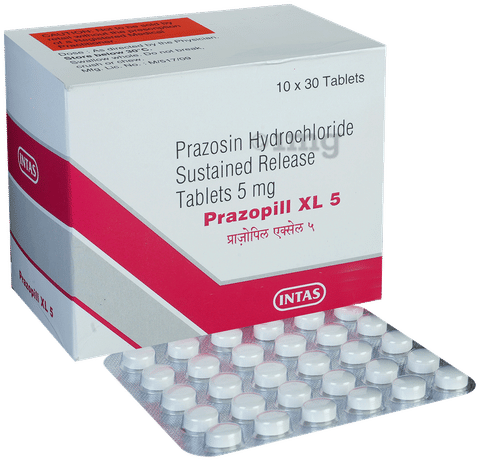 Prazopill XL 5 Tablet image Prazopill XL 5 Tablet image