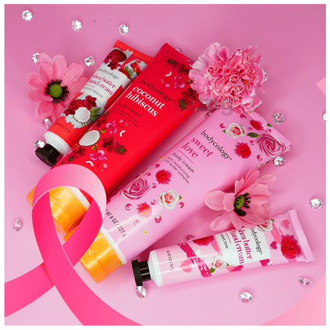 Bodycology Sweet Love Shea Butter Hand Cream Buy tube of 56.7 gm