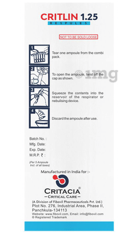 Critlin Respules image