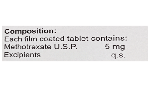 Meditrex 5 Tablet image Meditrex 5 Tablet image
