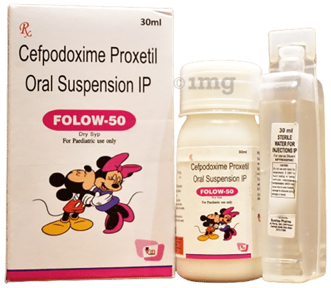 Folow 50 Dry Syrup