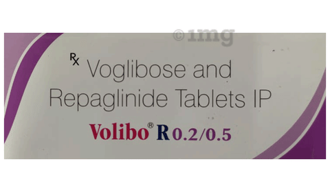 Volibo R 0.5mg/0.2mg Tablet image Volibo R 0.5mg/0.2mg Tablet image