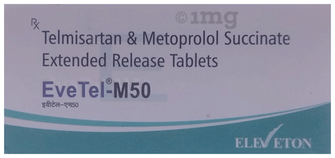 Evetel-M 50 Tablet ER