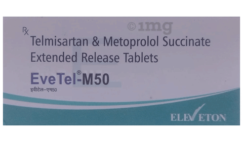 Evetel-M 50 Tablet ER image