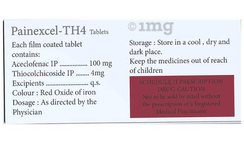 Painexcel-TH4 Tablet image