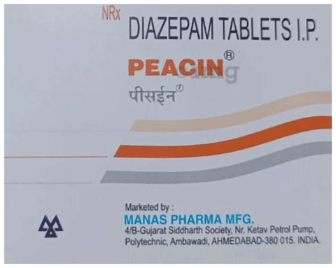 Peacin 5mg Tablet image Peacin 5mg Tablet image