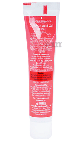 Sebonac Gel image