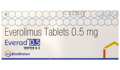 Everad 0.5 Tablet image Everad 0.5 Tablet image