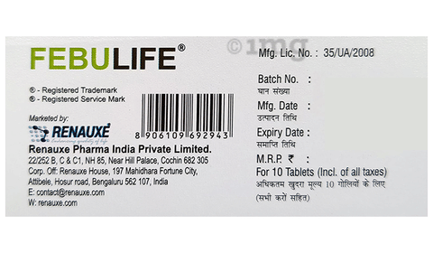 Febulife Tablet image Febulife Tablet image