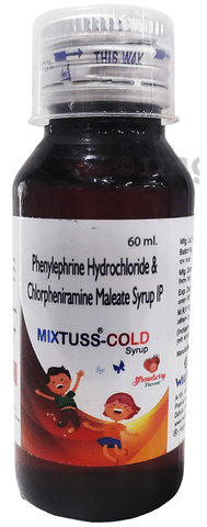 Mixtuss-Cold Syrup Strawberry image Mixtuss-Cold Syrup Strawberry image