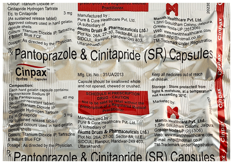 Cinpax Capsule ER image
