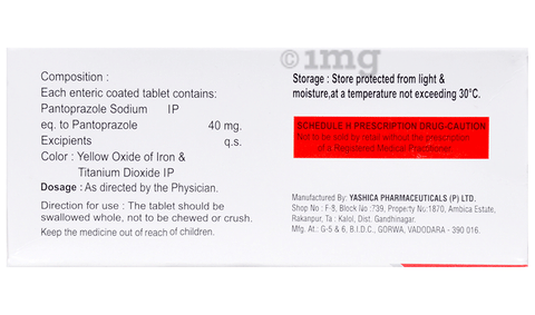Walsopan 40mg Tablet image Walsopan 40mg Tablet image