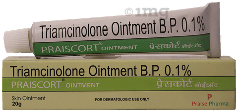 Praiscort Ointment image