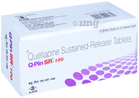 Q-Pin SR 100 Tablet image