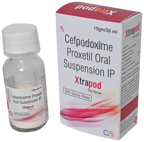 Xtrapod Dry Syrup image