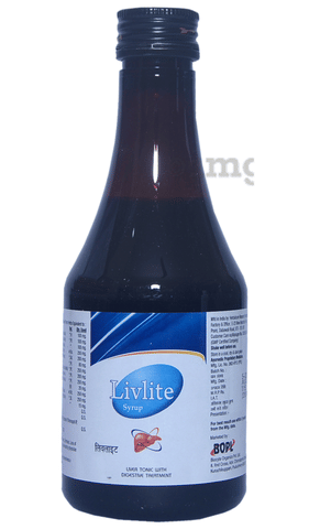 Livlite Syrup image