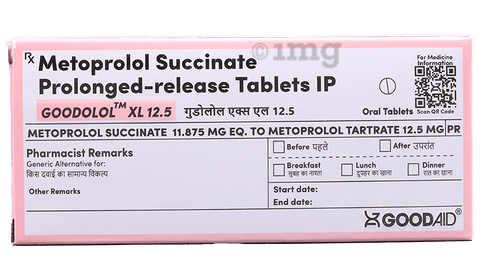 Goodolol XL 12.5 Tablet Tablet PR image