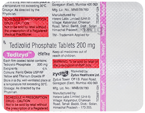 Tedizyd Tablet image