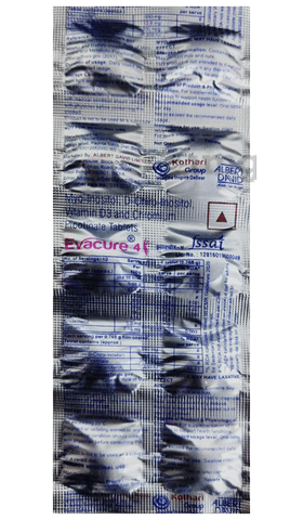 Evacure -4 Nutraceutical Tablet image