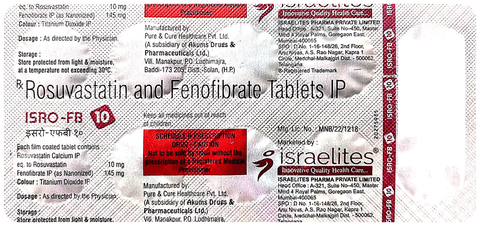 Isro-FB 10 Tablet image