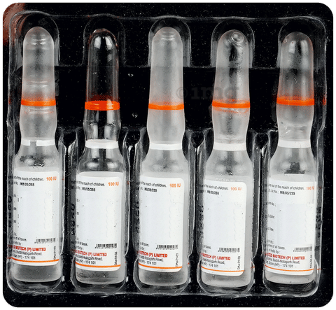 Unicalcin 100IU Injection image