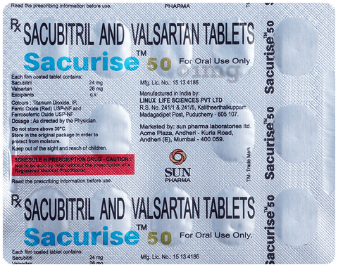 Sacurise 50 Tablet image