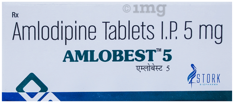 Amlobest 5 Tablet image